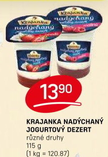 Dezert Nadýchaný Krajanka