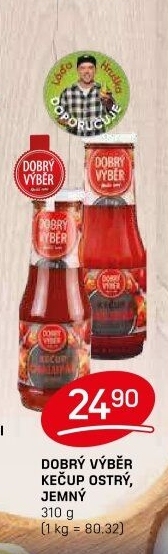 Kečup Dobrý Výběr