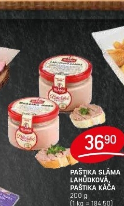 Paštika bítešská lahůdková Sláma