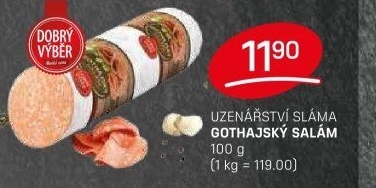 Salám Gothaj Dobrý Výběr