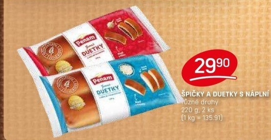 Špička s náplní Penam