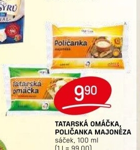 Tatarská omáčka Agricol