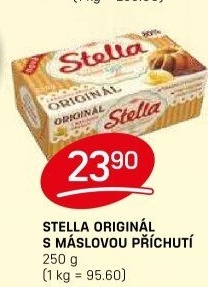 Tuk cukrářský máslová příchuť Stella