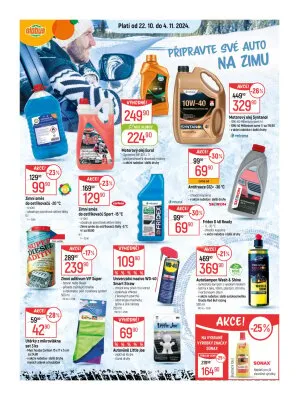 akční leták Globus 22.10.2025-27.10.2025