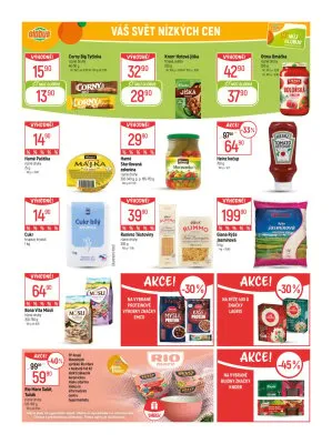 akční leták Globus 22.10.2025-27.10.2025