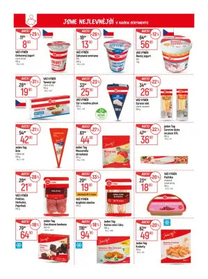 akční leták Globus 22.10.2025-27.10.2025