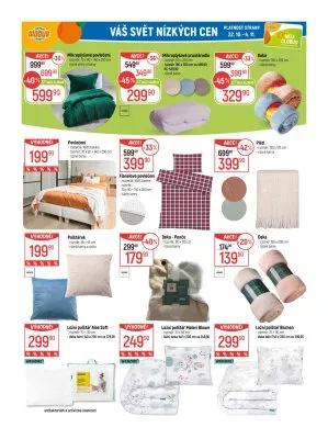 akční leták Globus 22.10.2025-27.10.2025