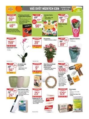 akční leták Globus 22.10.2025-27.10.2025