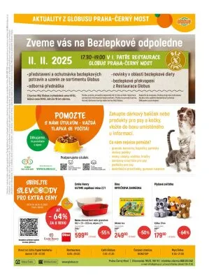 akční leták Globus 22.10.2025-27.10.2025