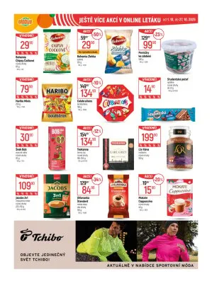 akční leták Globus 22.10.2025-27.10.2025