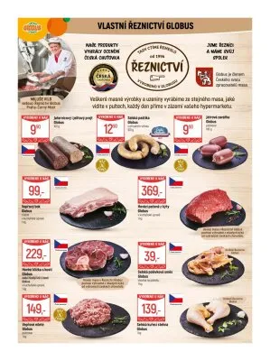 akční leták Globus 22.10.2025-27.10.2025