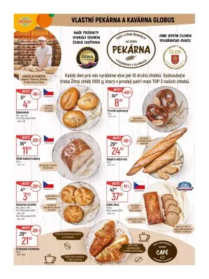 akční leták Globus 22.10.2025-27.10.2025