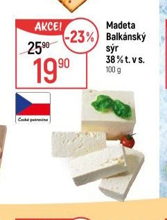 Madeta Balkánský sýr