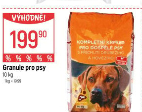 Granule pro psy Korrekt