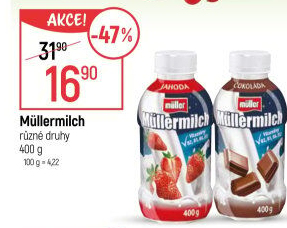 Nápoj mléčný Müllermilch Müller