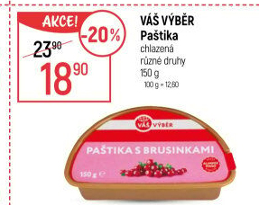 Paštiky Váš výběr