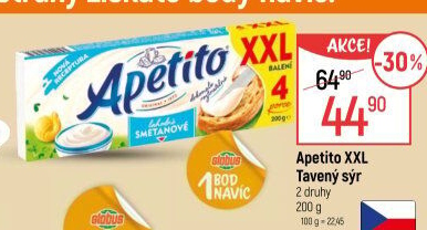 Sýr tavený Apetito