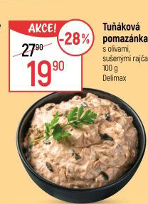 Tuňáková pomazánka s olivami