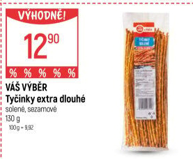 Tyčinky dlouhé Váš Výběr