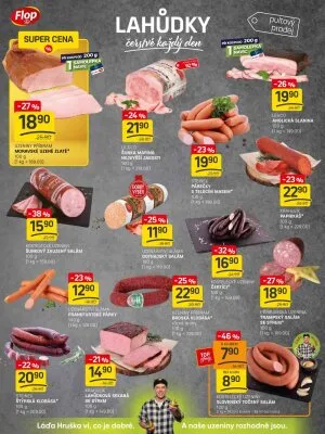 akční leták FLOP TOP 22.10.2025-28.10.2025