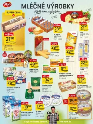 akční leták FLOP TOP 22.10.2025-28.10.2025