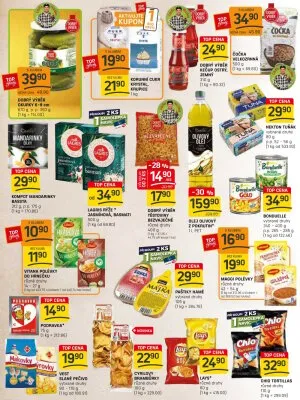 akční leták FLOP TOP 22.10.2025-28.10.2025