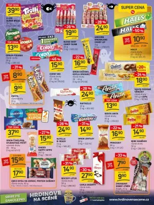 akční leták FLOP TOP 22.10.2025-28.10.2025