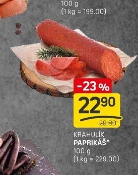Krahulík Paprikáš