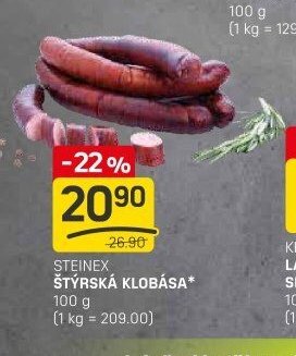 Steinex Štýrská klobása