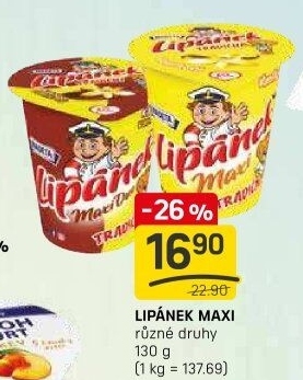 Dezert Lipánek Madeta