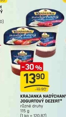 Dezert Nadýchaný Krajanka