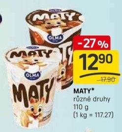 Dezert Olmíci Maty Olma