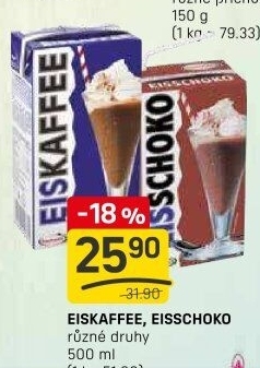 Ledová káva Hochwald