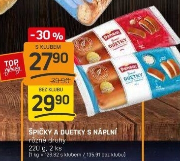 Špička s náplní Penam