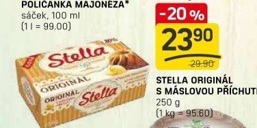 Tuk cukrářský máslová příchuť Stella