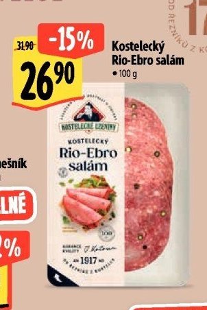 Kostelecký Rio-Ebro salám
