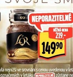 L'OR instantní káva