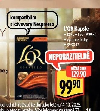 L'OR Kapsle