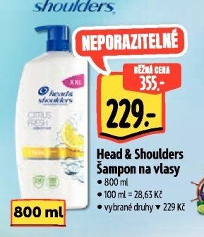 Head & Shoulders Šampon na vlasy