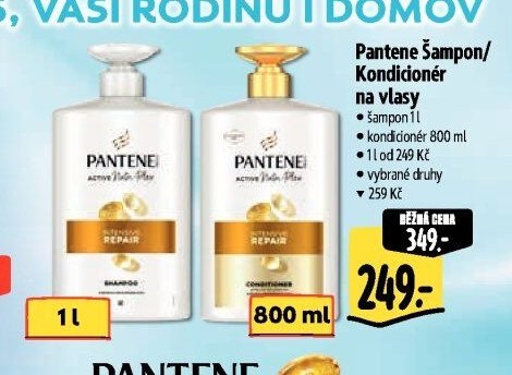 Pantene Šampon / Kondicionér na vlasy