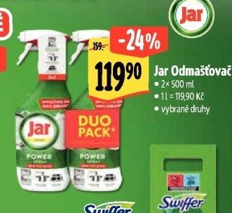 Jar Odmašťovač