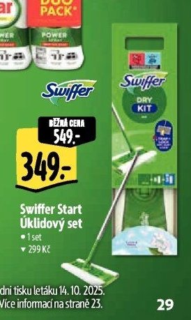 Swiffer Start Úklidový set