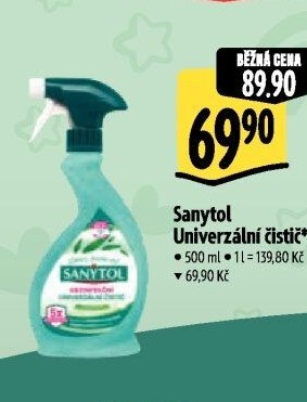 Sanytol Univerzální čistič
