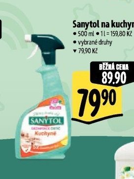 Sanytol na kuchyně