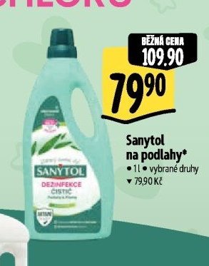 Sanytol na podlahy