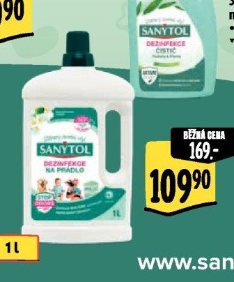 Sanytol Dezinfekce na prádlo