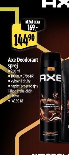 Axe Deodorant sprej