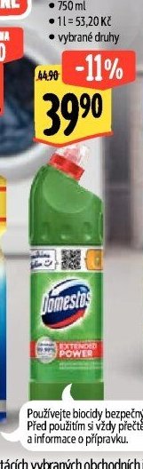Domestos WC čistič