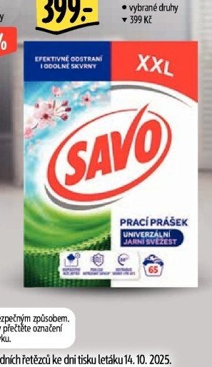 Savo Prací prostředek