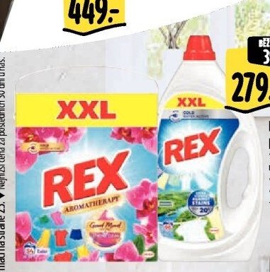 Rex Prací prostředek